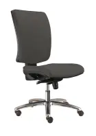 BOLZANO CR SYN židle kancelářská, BONDAI BN6 (8010) - látka tmavě šedá